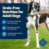 imageBlue Buffalo Freedom GrainFree Dry Dog Food Complete ampamp Balanced Nutrition for Adult Dogs Made in the USA With Natural Ingredients Chicken ampamp Potatoes 24lb BagChicken