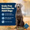 imageBlue Buffalo Freedom GrainFree Dry Dog Food Complete ampamp Balanced Nutrition for Adult Dogs Made in the USA With Natural Ingredients Chicken ampamp Potatoes 24lb BagChicken