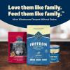 imageBlue Buffalo Freedom GrainFree Dry Dog Food Complete ampamp Balanced Nutrition for Adult Dogs Made in the USA With Natural Ingredients Chicken ampamp Potatoes 24lb BagChicken
