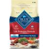 imageBlue Buffalo Life Protection Formula Adult Dry Dog Food Helps Build and Maintain Strong Muscles Made with Natural Ingredients Lamb ampamp Brown Rice Recipe 30lb BagBeef  Brown Rice