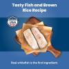 imageBlue Buffalo Life Protection Formula Adult Dry Dog Food Helps Build and Maintain Strong Muscles Made with Natural Ingredients Lamb ampamp Brown Rice Recipe 30lb BagFish  Brown Rice