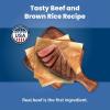 imageBlue Buffalo Life Protection Formula Adult Dry Dog Food Helps Build and Maintain Strong Muscles Made with Natural Ingredients Lamb ampamp Brown Rice Recipe 30lb BagBeef  Brown Rice