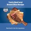 imageBlue Buffalo Life Protection Formula Adult Dry Dog Food Helps Build and Maintain Strong Muscles Made with Natural Ingredients Lamb ampamp Brown Rice Recipe 30lb BagBeef  Brown Rice