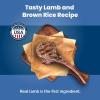 imageBlue Buffalo Life Protection Formula Adult Small Breed Dry Dog Food Supports High Energy Needs Made with Natural Ingredients Chicken ampamp Brown Rice Recipe 15lb BagLamb  Brown Rice