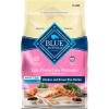 imageBlue Buffalo Life Protection Formula Adult Small Breed Dry Dog Food Supports High Energy Needs Made with Natural Ingredients Chicken ampamp Brown Rice Recipe 15lb BagChicken  Brown Rice