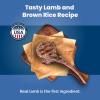 imageBlue Buffalo Life Protection Formula Adult Small Breed Dry Dog Food Supports High Energy Needs Made with Natural Ingredients Chicken ampamp Brown Rice Recipe 15lb BagLamb  Brown Rice