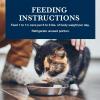imageBlue Buffalo Natural Veterinary Diet HF Hydrolyzed for Food Intolerance Wet Cat Food Veterinarians Prescription Required Salmon 55oz Cans 24 Count