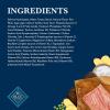imageBlue Buffalo Natural Veterinary Diet HF Hydrolyzed for Food Intolerance Wet Cat Food Veterinarians Prescription Required Salmon 55oz Cans 24 Count
