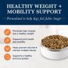 imageBlue Buffalo Natural Veterinary Diet WM Dry Dog Food Weight Management  Mobility Formula Veterinarian Prescription Required Salmon 22lb BagSalmon