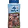 imageBlue Buffalo Nudges On The Go Natural Dog Treats Chicken and Pork 55oz Reusable ContainerChicken  Pork