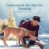 imageBlue Buffalo Nudges On The Go Natural Dog Treats Chicken and Pork 55oz Reusable ContainerChicken  Pork