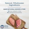 imageBlue Buffalo Nudges On The Go Natural Dog Treats Chicken and Pork 55oz Reusable ContainerChicken  Pork