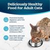 imageBlue Buffalo Tastefuls Natural Dry Food for Adult Cats Sensitive Stomach Chicken ampamp Brown Rice Recipe 15lb Bag