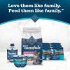 imageBlue Buffalo Tastefuls Natural Dry Food for Adult Cats Sensitive Stomach Chicken ampamp Brown Rice Recipe 15lb Bag