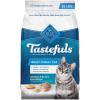 imageBlue Buffalo Tastefuls Natural Dry Food for Adult Indoor Cats Chicken ampamp Brown Rice Recipe 7lb BagChicken  Brown Rice
