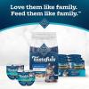 imageBlue Buffalo Tastefuls Natural Dry Food for Adult Indoor Cats Chicken ampamp Brown Rice Recipe 7lb BagChicken  Brown Rice