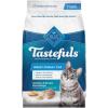 imageBlue Buffalo Tastefuls Natural Dry Food for Adult Indoor Cats Chicken ampamp Brown Rice Recipe 7lb BagChicken  Brown Rice