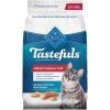 imageBlue Buffalo Tastefuls Natural Dry Food for Adult Indoor Cats Chicken ampamp Brown Rice Recipe 7lb BagSalmon  Brown Rice