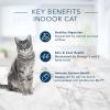 imageBlue Buffalo Tastefuls Natural Dry Food for Adult Indoor Cats Chicken ampamp Brown Rice Recipe 7lb BagSalmon  Brown Rice