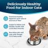 imageBlue Buffalo Tastefuls Natural Dry Food for Adult Indoor Cats Chicken ampamp Brown Rice Recipe 7lb BagSalmon  Brown Rice