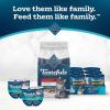 imageBlue Buffalo Tastefuls Natural Dry Food for Adult Indoor Cats Chicken ampamp Brown Rice Recipe 7lb BagSalmon  Brown Rice
