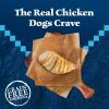 imageBlue Buffalo Wilderness Adult HighProtein Dry Dog Food with Real Chicken GrainFree Made in the USA with Natural Ingredients Chicken 24lb Bag