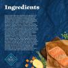 imageBlue Buffalo Wilderness Adult HighProtein Dry Dog Food with Real Salmon GrainFree Made in the USA with Natural Ingredients Salmon 24lb BagSalmon  Grain Free
