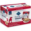 imageBlue Buffalo Basics Skin ampamp Stomach Care Natural Wet Dog Food Topper Salmon in Gravy 25oz Pouch 12 Pack