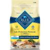 imageBlue Buffalo Life Protection Formula Adult Dry Dog Food Helps Build and Maintain Strong Muscles Made with Natural Ingredients Lamb ampamp Brown Rice Recipe 30lb BagHealthy Weight Chicken  Brown Rice
