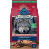 imageBlue Buffalo Wilderness Adult HighProtein Dry Dog Food with Real Salmon GrainFree Made in the USA with Natural Ingredients Salmon 24lb BagSalmon  Grain Free