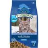 imageBlue Buffalo Wilderness Natures Evolutionary Diet HighProtein GrainFree Natural Dry Food for Adult Cats Chicken 11lb BagChicken