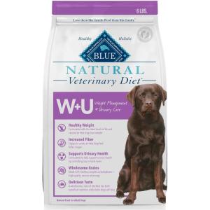 imageBlue Buffalo Natural Veterinary Diet WU Weight Management  Urinary Care Dry Dog Food Veterinarian Prescription Required Chicken 6lb BagChicken