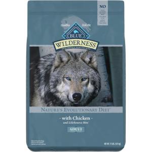 imageBlue Buffalo Wilderness Adult HighProtein Dry Dog Food with Real Salmon GrainFree Made in the USA with Natural Ingredients Salmon 24lb BagChicken  Grain Free