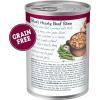 imageBlue Buffalo Blues Stew GrainFree Wet Dog Food Made with Natural Ingredients Hearty Beef Stew 125oz Cans 12 CountBeef