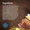 imageBlue Buffalo Blues Stew GrainFree Wet Dog Food Made with Natural Ingredients Hearty Beef Stew 125oz Cans 12 CountBeef