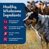 imageBlue Buffalo Blues Stew GrainFree Wet Dog Food Made with Natural Ingredients Hearty Beef Stew 125oz Cans 12 CountBeef