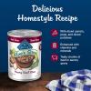 imageBlue Buffalo Blues Stew GrainFree Wet Dog Food Made with Natural Ingredients Hearty Beef Stew 125oz Cans 12 CountBeef