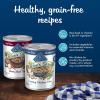 imageBlue Buffalo Blues Stew GrainFree Wet Dog Food Made with Natural Ingredients Hearty Beef Stew 125oz Cans 12 CountVariety Pack Chicken  Beef