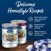 imageBlue Buffalo Blues Stew GrainFree Wet Dog Food Made with Natural Ingredients Hearty Beef Stew 125oz Cans 12 CountVariety Pack Chicken  Beef