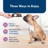 imageBlue Buffalo Delights Natural Adult Small Breed Wet Dog Food Variety Pack Made with Natural Ingredients Filet Mignon Flavor Pat ampamp Porterhouse Flavor Pat 35oz Cups 12 Count 6 of EachTop Sirloin  Grilled Chicken