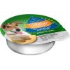 imageBlue Buffalo Delights Natural Adult Small Breed Wet Dog Food Variety Pack Made with Natural Ingredients Filet Mignon Flavor Pat ampamp Porterhouse Flavor Pat 35oz Cups 12 Count 6 of EachBacon  Egg  Cheese