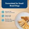 imageBlue Buffalo Delights Natural Adult Small Breed Wet Dog Food Variety Pack Made with Natural Ingredients Filet Mignon Flavor Pat ampamp Porterhouse Flavor Pat 35oz Cups 12 Count 6 of EachRoasted Turkey  Grilled Chicken
