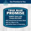 imageBlue Buffalo Delights Natural Adult Small Breed Wet Dog Food Variety Pack Made with Natural Ingredients Filet Mignon Flavor Pat ampamp Porterhouse Flavor Pat 35oz Cups 12 Count 6 of EachAngus Beef