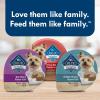 imageBlue Buffalo Delights Natural Adult Small Breed Wet Dog Food Variety Pack Made with Natural Ingredients Filet Mignon Flavor Pat ampamp Porterhouse Flavor Pat 35oz Cups 12 Count 6 of EachTop Sirloin  Grilled Chicken