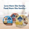 imageBlue Buffalo Delights Natural Adult Small Breed Wet Dog Food Variety Pack Made with Natural Ingredients Filet Mignon Flavor Pat ampamp Porterhouse Flavor Pat 35oz Cups 12 Count 6 of EachTurkey