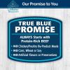 imageBlue Buffalo Delights Natural Adult Small Breed Wet Dog Food Variety Pack Made with Natural Ingredients Filet Mignon Flavor Pat ampamp Porterhouse Flavor Pat 35oz Cups 12 Count 6 of EachPorterhouse