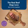 imageBlue Buffalo Delights Natural Adult Small Breed Wet Dog Food Variety Pack Made with Natural Ingredients Filet Mignon Flavor Pat ampamp Porterhouse Flavor Pat 35oz Cups 12 Count 6 of EachTop Sirloin