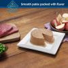 imageBlue Buffalo Delights Natural Adult Small Breed Wet Dog Food Variety Pack Made with Natural Ingredients Filet Mignon Flavor Pat ampamp Porterhouse Flavor Pat 35oz Cups 12 Count 6 of EachPorterhouse