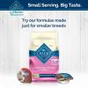 imageBlue Buffalo Delights Natural Adult Small Breed Wet Dog Food Variety Pack Made with Natural Ingredients Filet Mignon Flavor Pat ampamp Porterhouse Flavor Pat 35oz Cups 12 Count 6 of EachBacon  Egg  Cheese