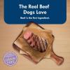imageBlue Buffalo Delights Natural Adult Small Breed Wet Dog Food Variety Pack Made with Natural Ingredients Filet Mignon Flavor Pat ampamp Porterhouse Flavor Pat 35oz Cups 12 Count 6 of EachPorterhouse